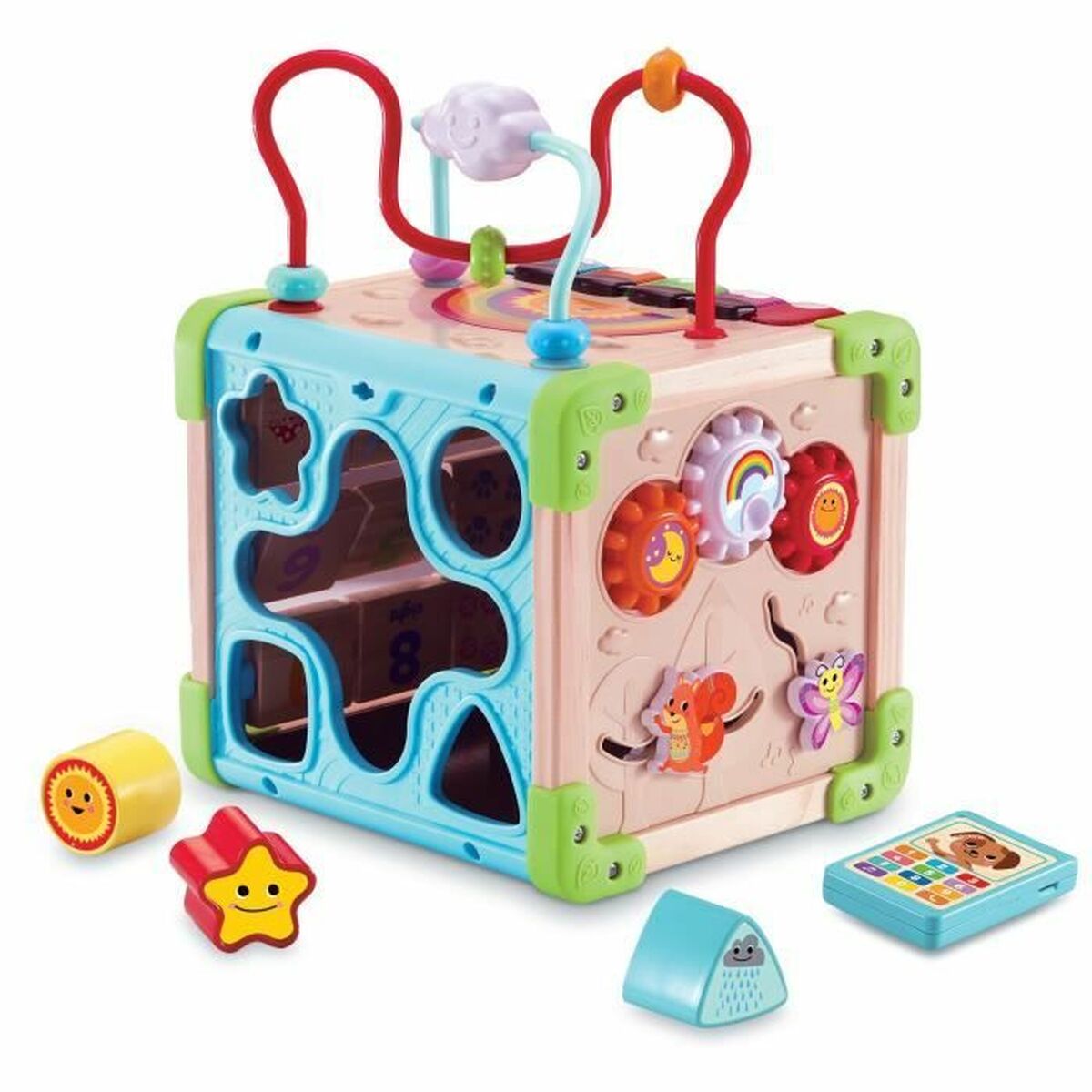 Interaktyvus žaislas vaikui Vtech Baby 80-617105 18 X 20 X 29 CM